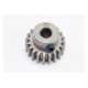 Gear, 20-T pinion (0.8 metric pitch, compatible with 32-pitch) (fits 5mm shaft)/ set screw