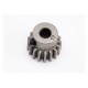 Gear, 17-T pinion (0.8 metric pitch, compatible with 32-pitch) (fits 5mm shaft)/ set screw