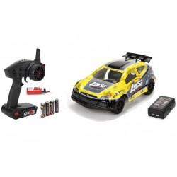 Losi Micro Rally X Brushless 4WD (желтый)