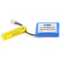E-Flite Li-pol 7.4V 180mAh, 20C, 2s1p