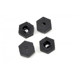 Wheel hubs, hex (4)