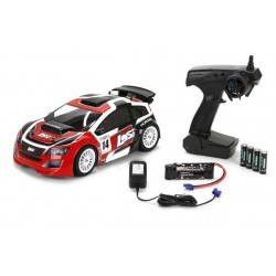 Losi Mini Rally Brushless 4WD (красно-черный)