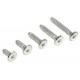 Винт потайной 3х8мм Aluminum 7075 Lightweight Flat Head Tapping Screw (12) 3x8mm