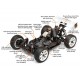 HPI Pulse 4.6 Buggy RTR 2.4GHz